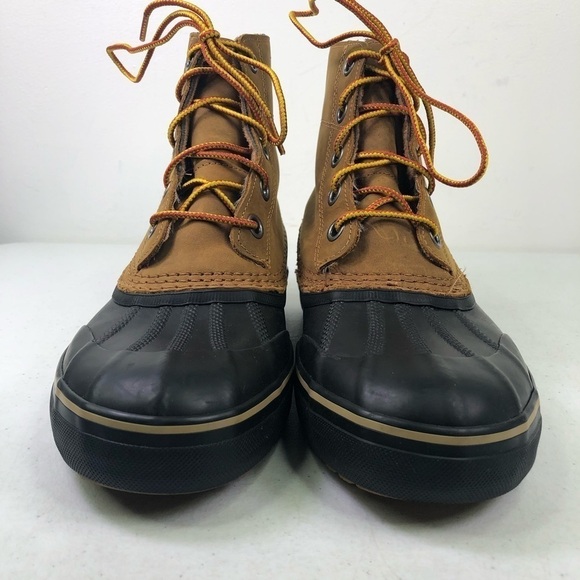 New Sorrel Hand Crafted Waterproof Duck Boots - Picture 4 of 9